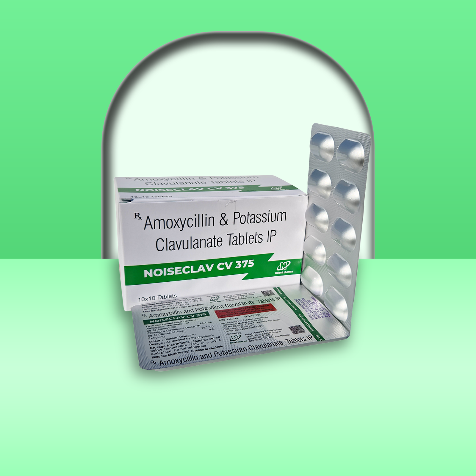 Noiseclav cv 375